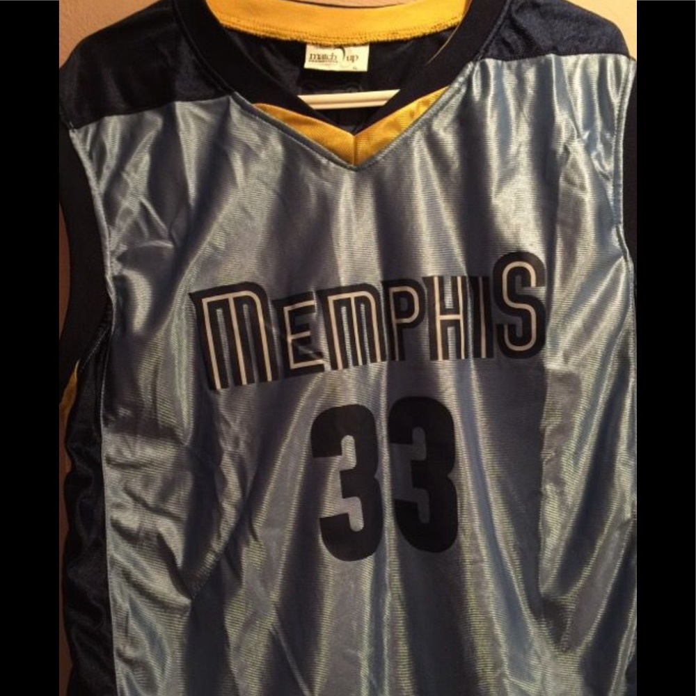 Memphis Jersey